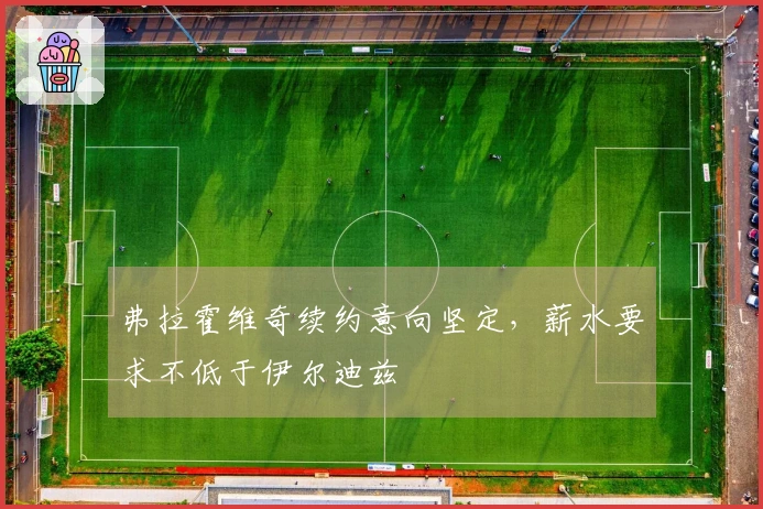 弗拉霍维奇续约意向坚定，薪水要求不低于伊尔迪兹