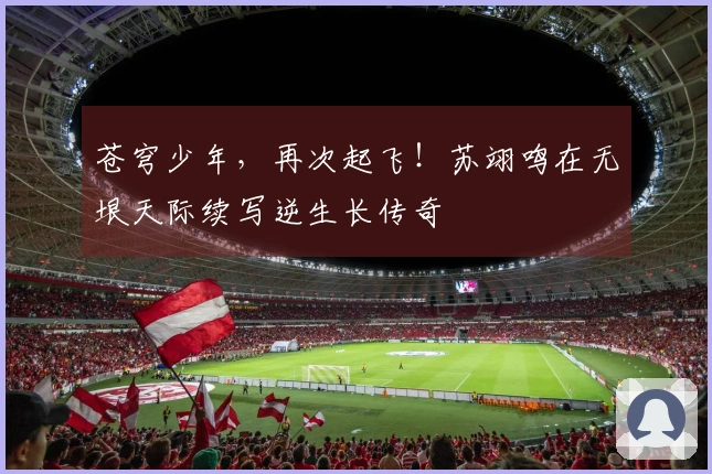 苍穹少年，再次起飞！苏翊鸣在无垠天际续写逆生长传奇